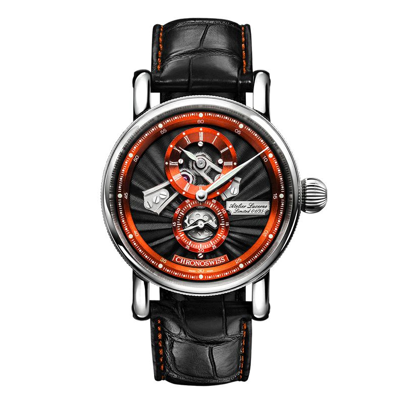 CHRONOSWISS FLYING REGULATOR OPEN GEAR ANNIVERSARY EDITION クロノスイス フライング レギュレーター オープンギア アニバーサリー エディション CH-8753-BKOR