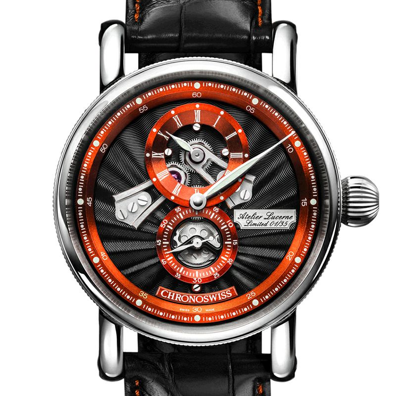 CHRONOSWISS FLYING REGULATOR OPEN GEAR ANNIVERSARY EDITION クロノスイス フライング レギュレーター オープンギア アニバーサリー エディション CH-8753-BKOR