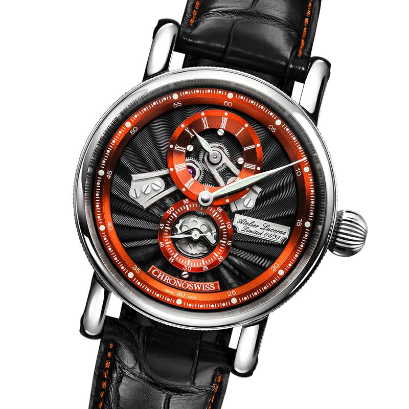 CHRONOSWISS FLYING REGULATOR OPEN GEAR ANNIVERSARY EDITION クロノスイス フライング レギュレーター オープンギア アニバーサリー エディション CH-8753-BKOR