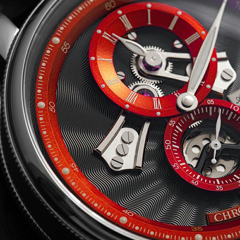 CHRONOSWISS FLYING REGULATOR OPEN GEAR ANNIVERSARY EDITION クロノスイス フライング レギュレーター オープンギア アニバーサリー エディション CH-8753-BKOR