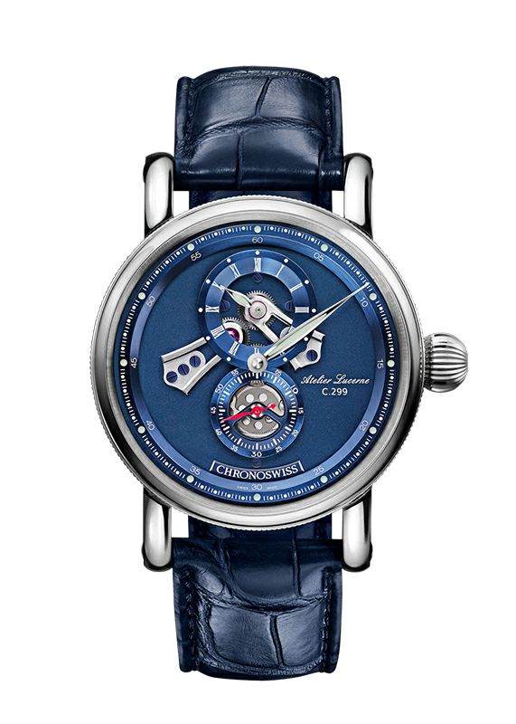 CHRONOSWISS FLYING REGULATOR OPEN GEAR クロノスイス フライング