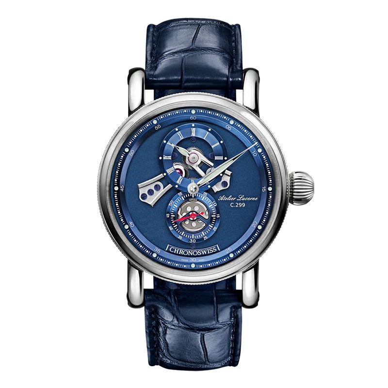 CHRONOSWISS FLYING REGULATOR OPEN GEAR クロノスイス フライング