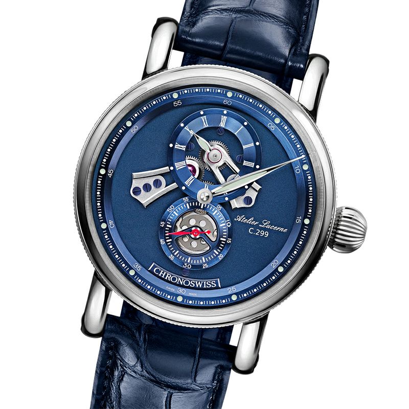 CHRONOSWISS FLYING REGULATOR OPEN GEAR クロノスイス フライング レギュレーター オープンギア CH-8753-BLBL