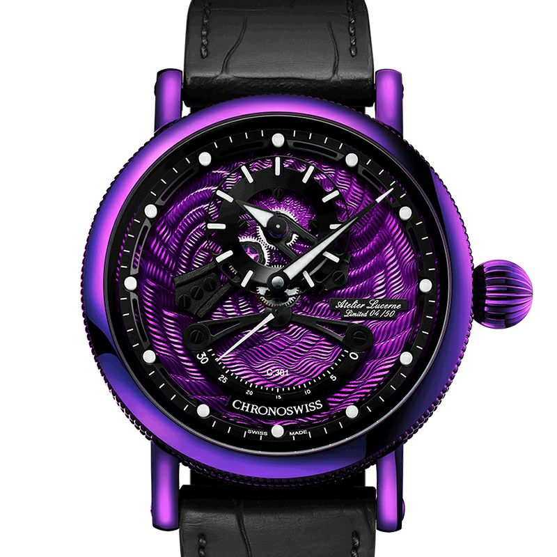 CHRONOSWISS OPEN GEAR RESEC ENDORPHIN クロノスイス オープンギア レ