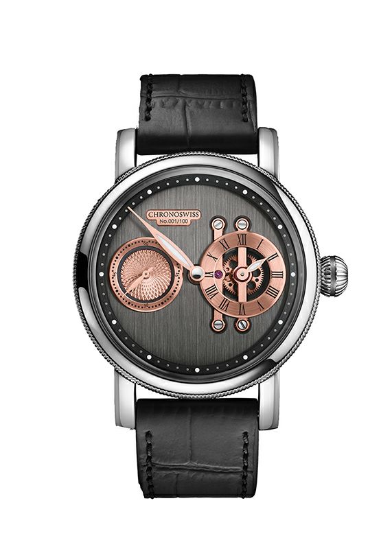 CHRONOSWISS STRIKE TWO GOLDEN GEAR クロノスイス ストライク・ツー ゴールデンギア CH-5023-ANGO