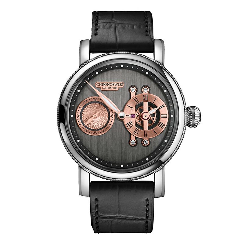 CHRONOSWISS STRIKE TWO GOLDEN GEAR クロノスイス ストライク・ツー 