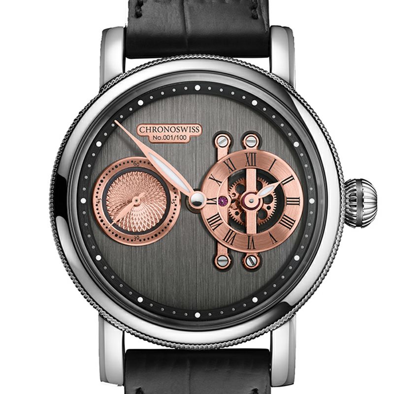 CHRONOSWISS STRIKE TWO GOLDEN GEAR クロノスイス ストライク・ツー 