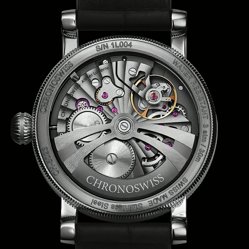 CHRONOSWISS STRIKE TWO GOLDEN GEAR クロノスイス ストライク・ツー 
