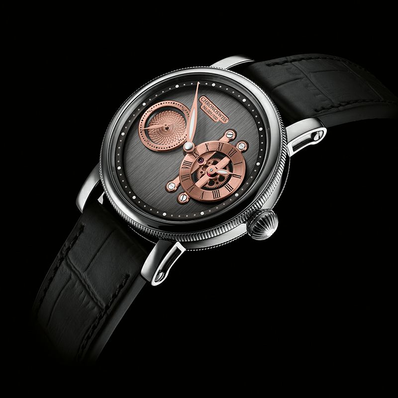 CHRONOSWISS STRIKE TWO GOLDEN GEAR クロノスイス ストライク・ツー ゴールデンギア CH-5023-ANGO