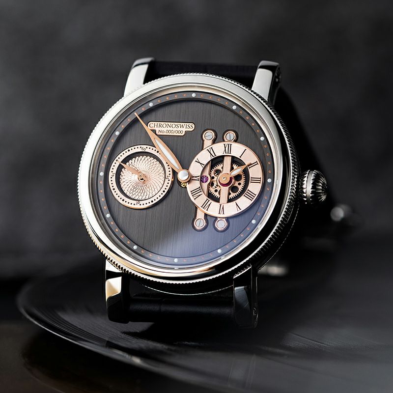 CHRONOSWISS STRIKE TWO GOLDEN GEAR クロノスイス ストライク・ツー ゴールデンギア CH-5023-ANGO