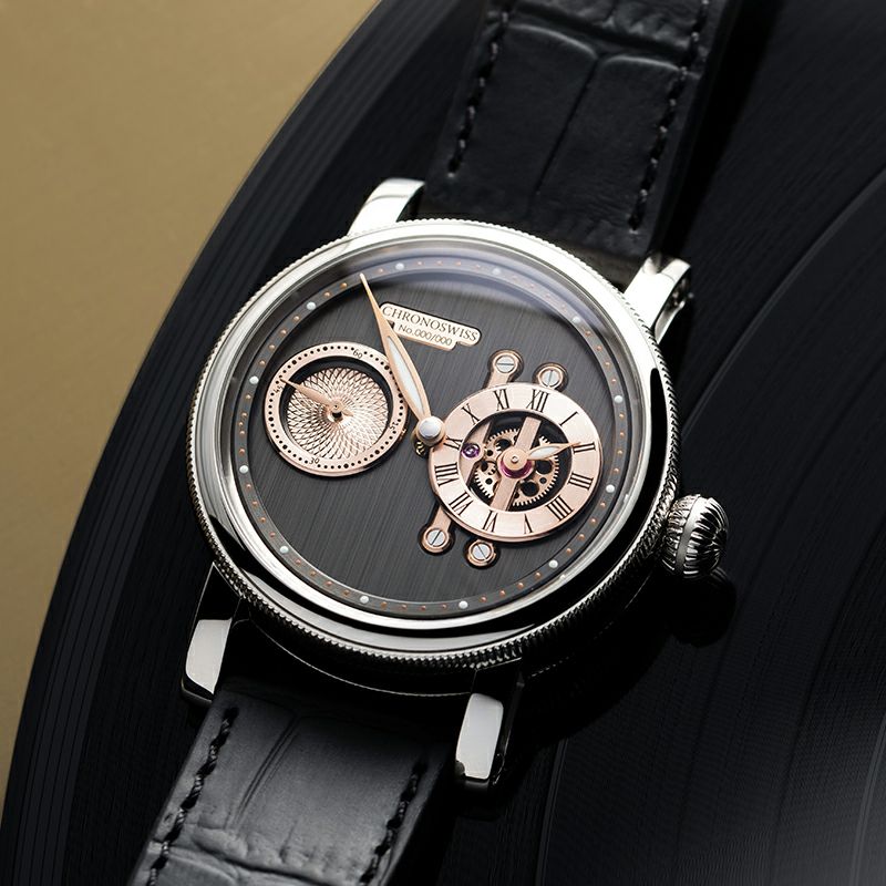 CHRONOSWISS STRIKE TWO GOLDEN GEAR クロノスイス ストライク