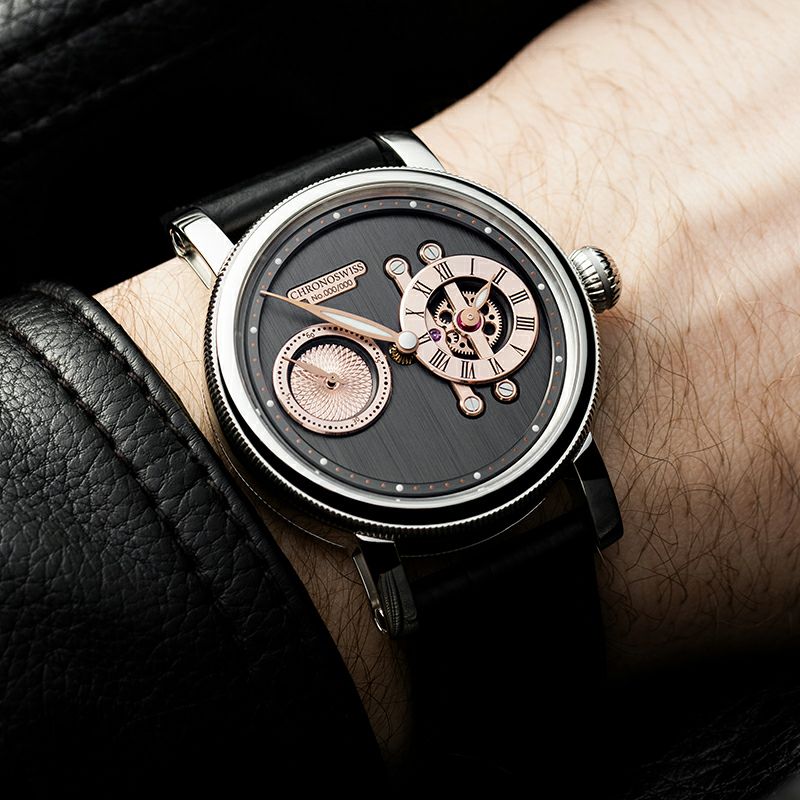 CHRONOSWISS STRIKE TWO GOLDEN GEAR クロノスイス ストライク・ツー ゴールデンギア CH-5023-ANGO