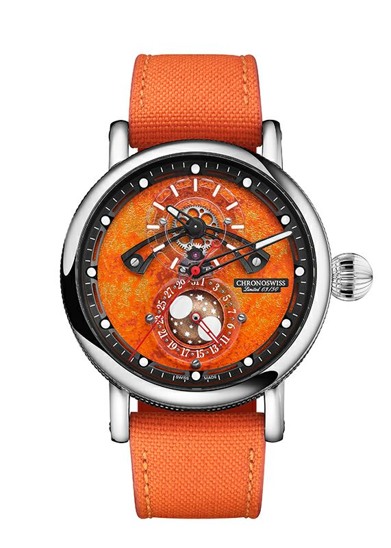 CHRONOSWISS SPACE TIMER SOLARIS クロノスイス スペースタイマーソラリス CH-9343.2-SOL