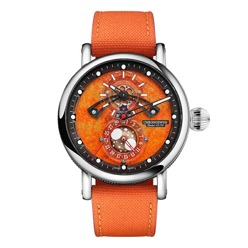 CHRONOSWISS SPACE TIMER SOLARIS クロノスイス スペースタイマーソラリス CH-9343.2-SOL