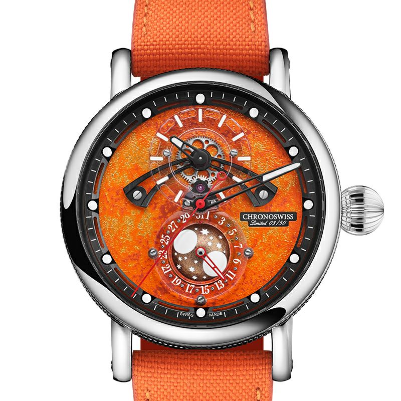 CHRONOSWISS SPACE TIMER SOLARIS クロノスイス スペースタイマー