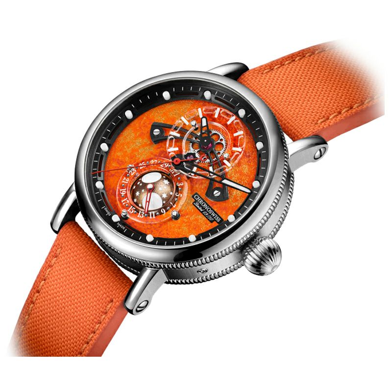 CHRONOSWISS SPACE TIMER SOLARIS クロノスイス スペースタイマーソラリス CH-9343.2-SOL