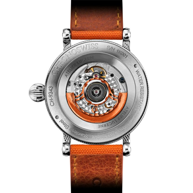 CHRONOSWISS SPACE TIMER SOLARIS クロノスイス スペースタイマーソラリス CH-9343.2-SOL