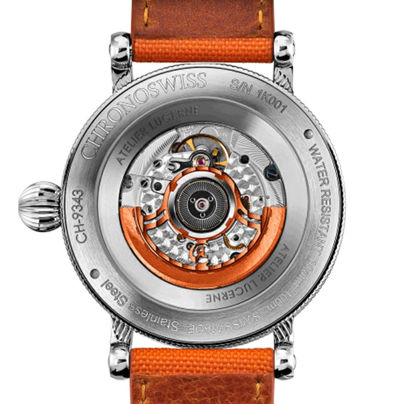 CHRONOSWISS SPACE TIMER SOLARIS クロノスイス スペースタイマーソラリス CH-9343.2-SOL