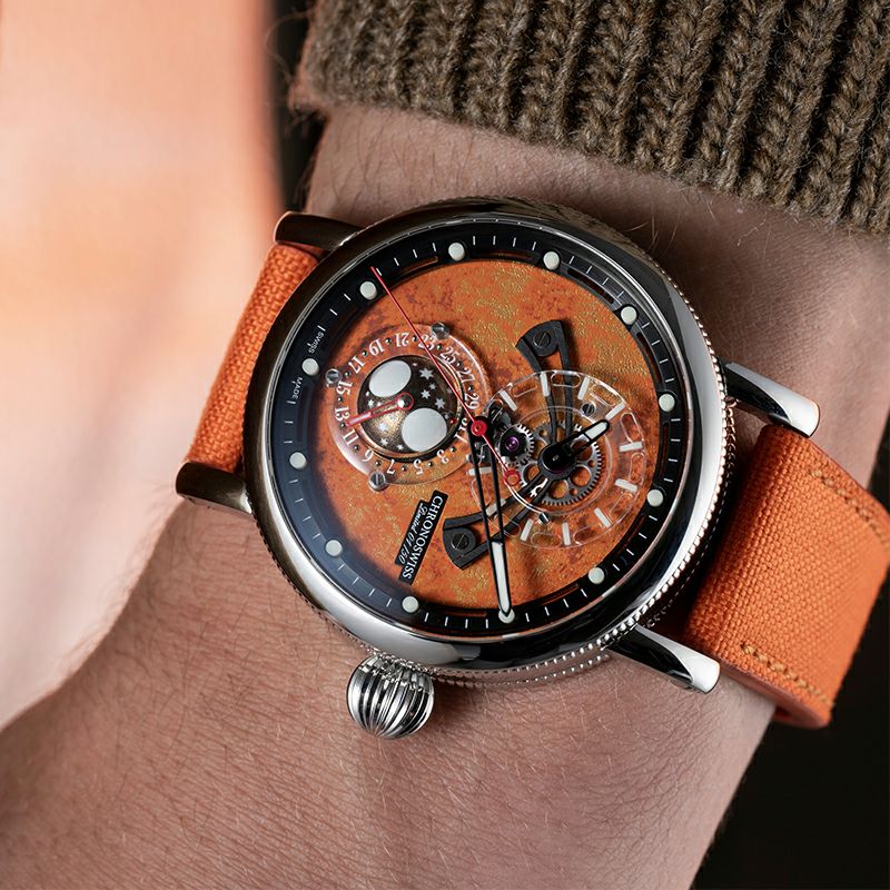 CHRONOSWISS SPACE TIMER SOLARIS クロノスイス スペースタイマーソラリス CH-9343.2-SOL