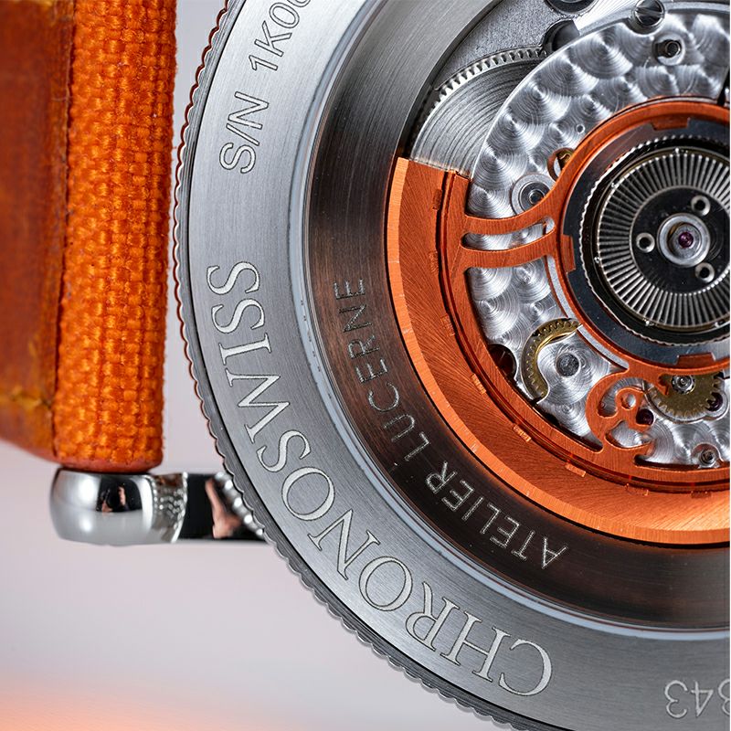 CHRONOSWISS SPACE TIMER SOLARIS クロノスイス スペースタイマー