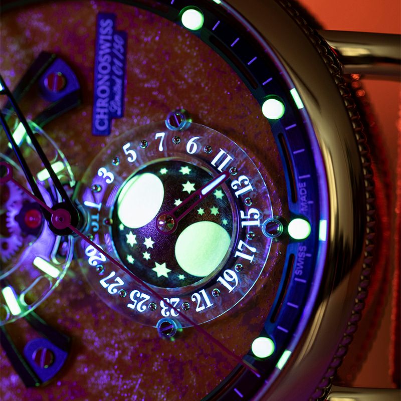 CHRONOSWISS SPACE TIMER SOLARIS クロノスイス スペースタイマーソラリス CH-9343.2-SOL