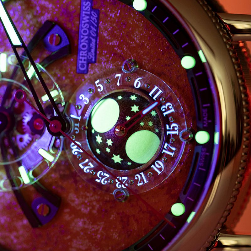 CHRONOSWISS SPACE TIMER SOLARIS クロノスイス スペースタイマーソラリス CH-9343.2-SOL