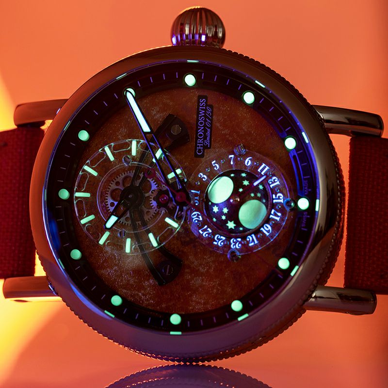 CHRONOSWISS SPACE TIMER SOLARIS クロノスイス スペースタイマーソラリス CH-9343.2-SOL