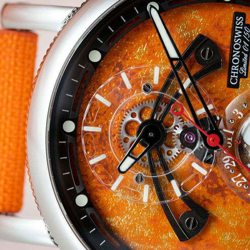 CHRONOSWISS SPACE TIMER SOLARIS クロノスイス スペースタイマーソラリス CH-9343.2-SOL