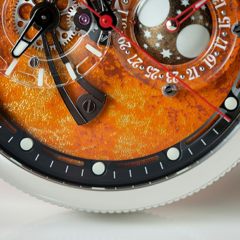 CHRONOSWISS SPACE TIMER SOLARIS クロノスイス スペースタイマーソラリス CH-9343.2-SOL