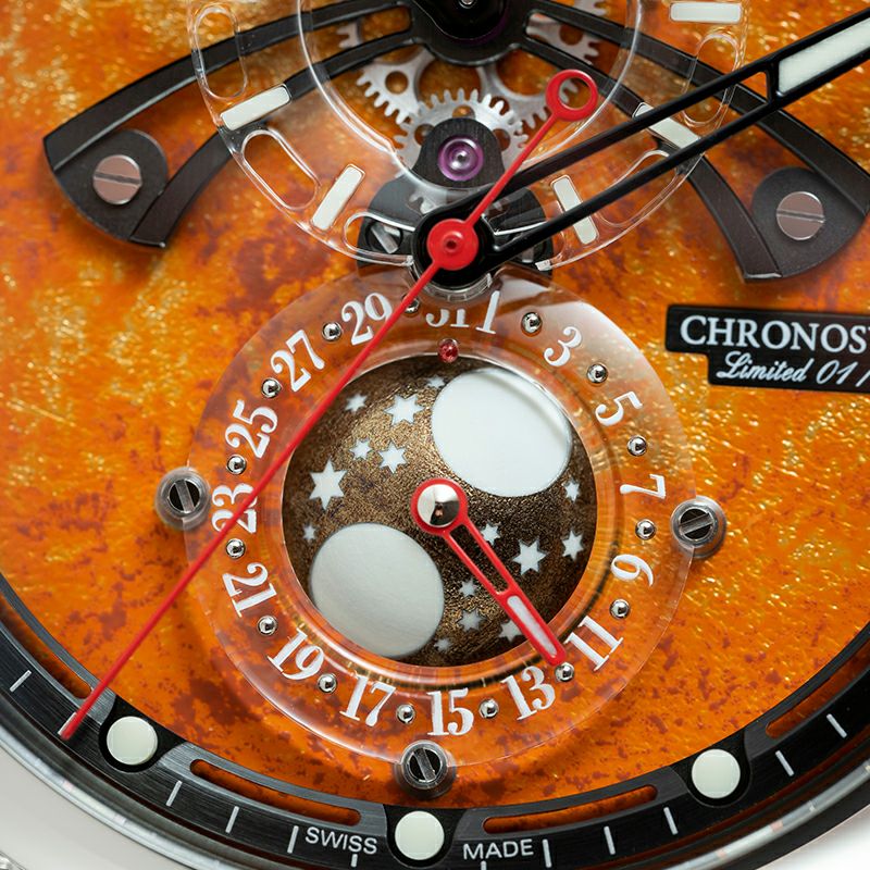 CHRONOSWISS SPACE TIMER SOLARIS クロノスイス スペースタイマーソラリス CH-9343.2-SOL