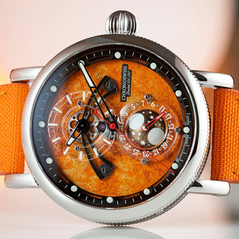 CHRONOSWISS SPACE TIMER SOLARIS クロノスイス スペースタイマーソラリス CH-9343.2-SOL