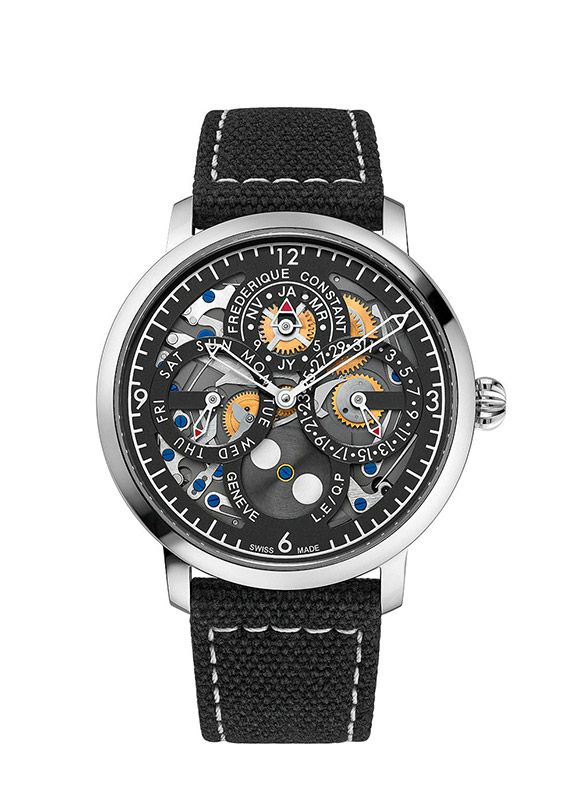 FREDERIQUE CONSTANT SLIMLINE PERPETUAL CALENDAR MANUFACTURE 