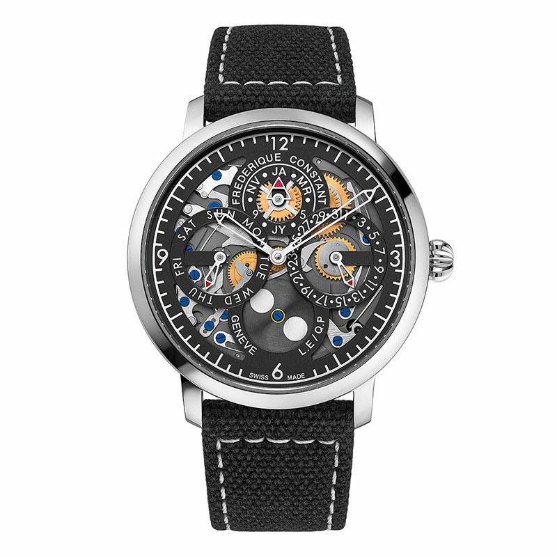 稼動品 FREDERIQUE CONSTANT 月齢表示付き時計 稼動品 FREDERIQUE CONSTANT 月齢表示付き時計
