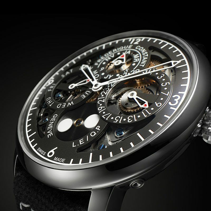 FREDERIQUE CONSTANT SLIMLINE PERPETUAL CALENDAR MANUFACTURE 