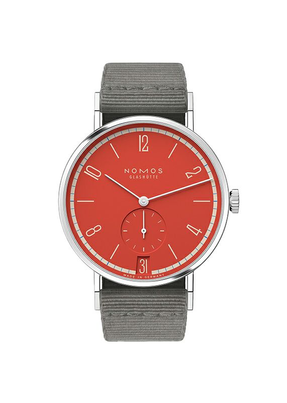 NOMOS GLASHUETTE Tangente 38 Date RAMBAZAMBA ノモス グラスヒュッテ タンジェント 38 デイト RAMBAZAMBA NM179.S14