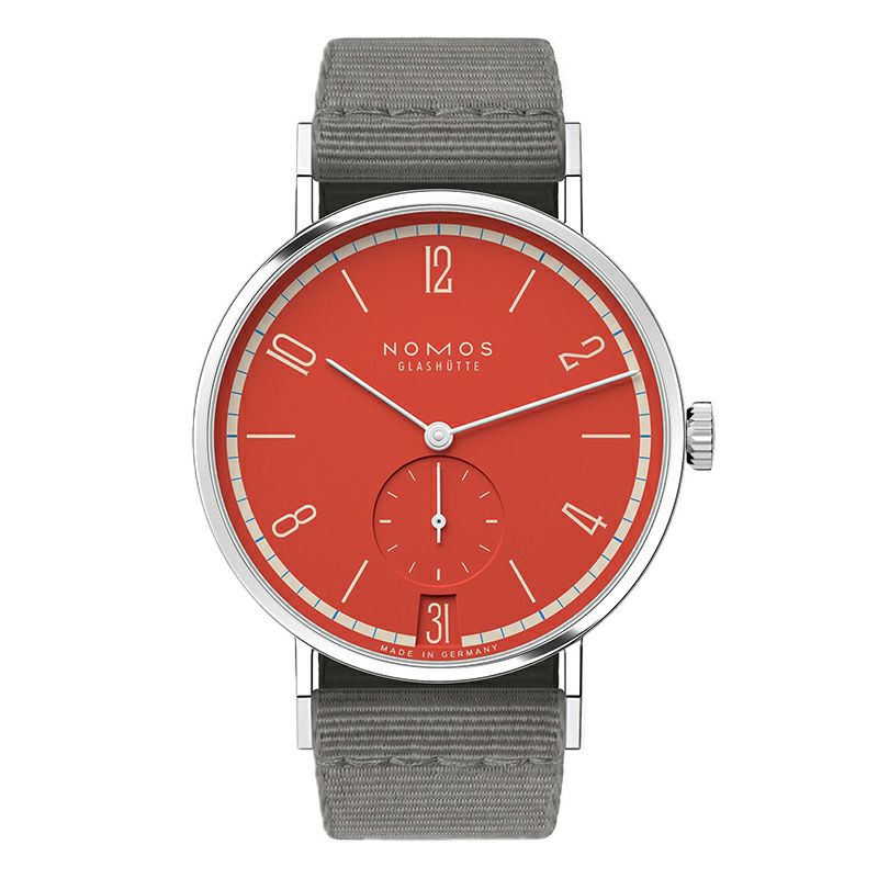 NOMOS GLASHUETTE Tangente 38 Date RAMBAZAMBA ノモス グラスヒュッテ タンジェント 38 デイト RAMBAZAMBA NM179.S14