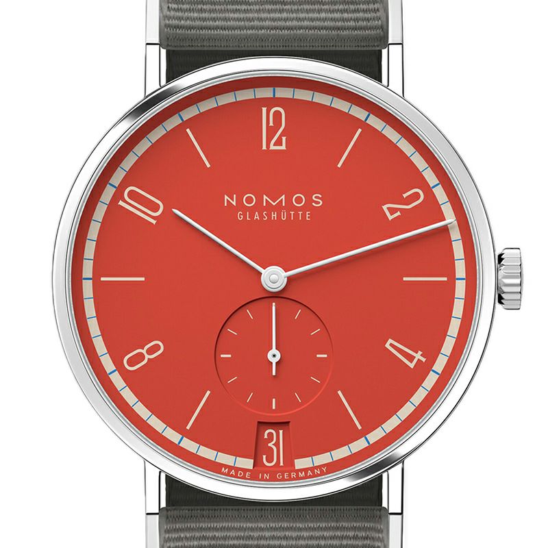 NOMOS GLASHUETTE Tangente 38 Date RAMBAZAMBA ノモス グラスヒュッテ タンジェント 38 デイト RAMBAZAMBA NM179.S14