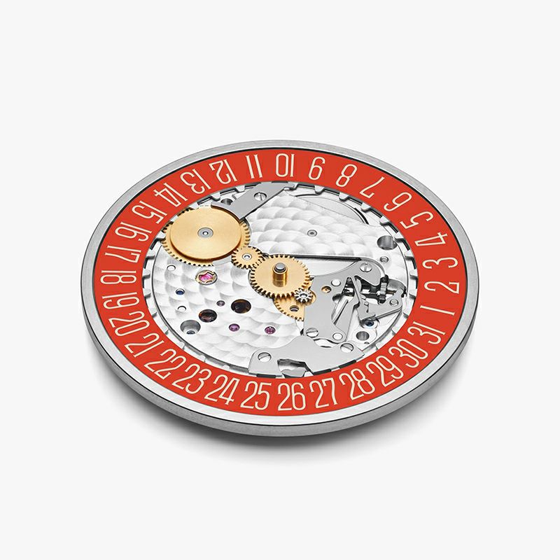 NOMOS GLASHUETTE Tangente 38 Date LAKRITZE ノモス グラスヒュッテ