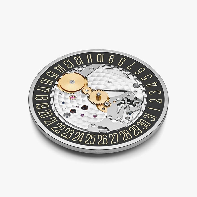 NOMOS GLASHUETTE Tangente 38 Date TIEFSEEGRAU ノモス グラスヒュッテ タンジェント 38 デイト TIEFSEEGRAU NM179.S19