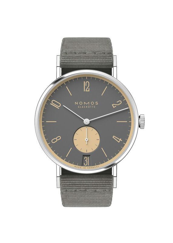 NOMOS GLASHUETTE Tangente 38 Date HAIFISCHGRAU ノモス グラスヒュッテ タンジェント 38 デイト HAIFISCHGRAU NM179.S20