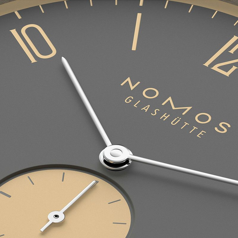 NOMOS GLASHUETTE Tangente 38 Date HAIFISCHGRAU ノモス グラスヒュッテ タンジェント 38 デイト HAIFISCHGRAU NM179.S20