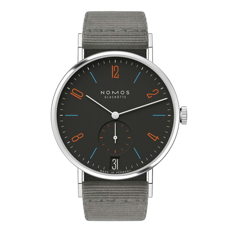 NOMOS GLASHUETTE Tangente 38 Date DUNKELBUNT ノモス グラスヒュッテ タンジェント 38 デイト  DUNKELBUNT NM179.S29｜正規取り扱いブランド｜時計・腕時計の通販サイトBEST ISHIDA（正規・中古販売店）