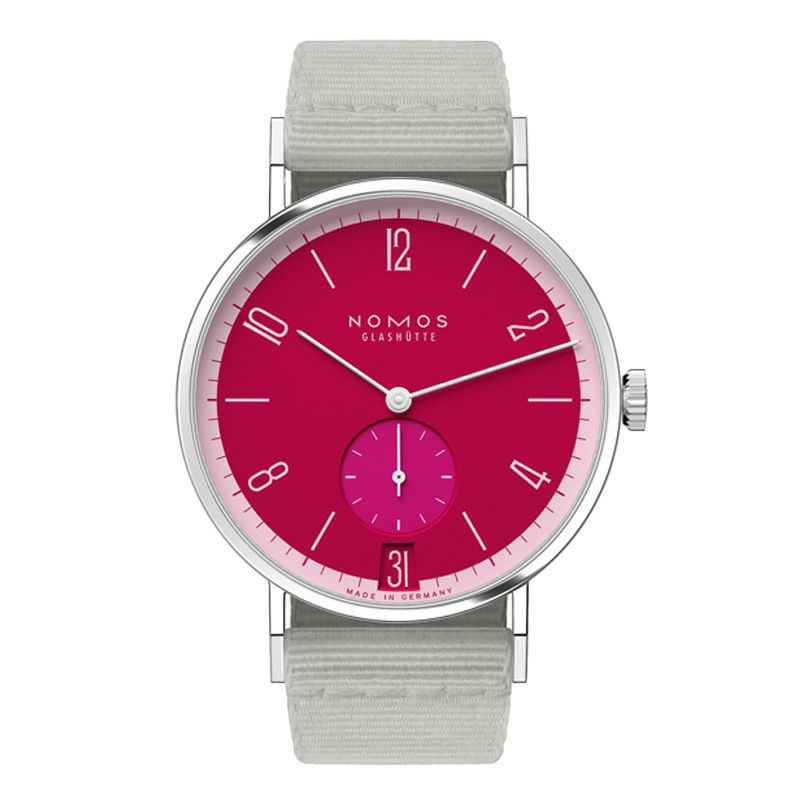 NOMOS GLASHUETTE Tangente 38 Date CHILI ノモス グラスヒュッテ タンジェント 38 デイト CHILI NM179.S30