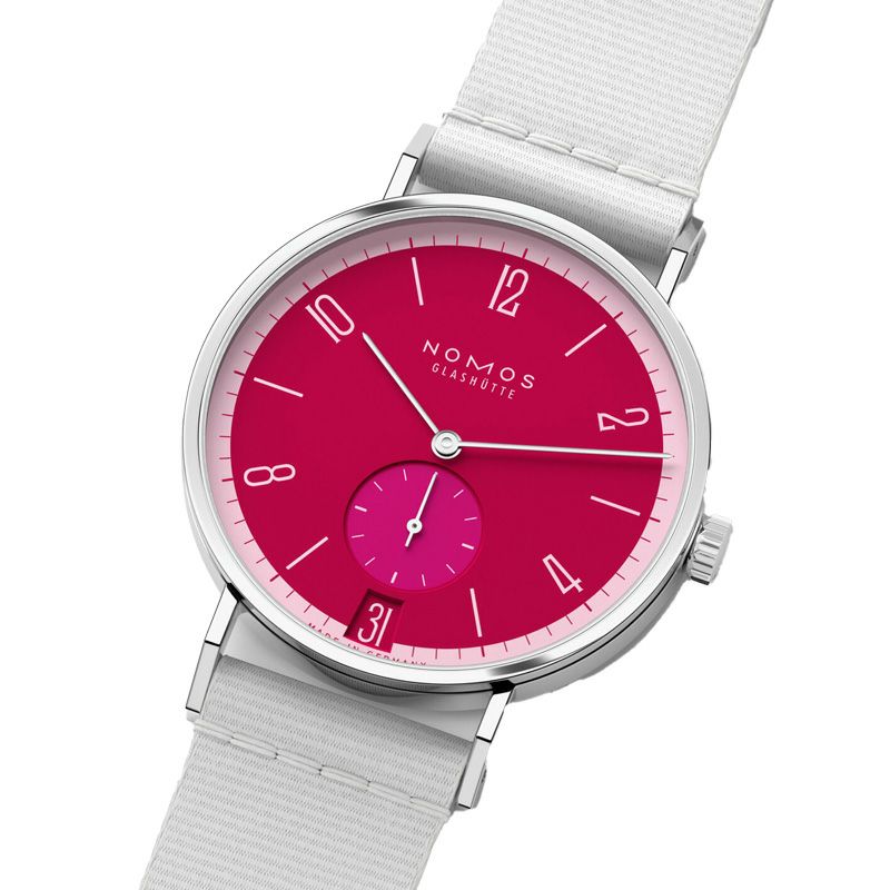 NOMOS GLASHUETTE Tangente 38 Date CHILI ノモス グラスヒュッテ タンジェント 38 デイト CHILI NM179.S30