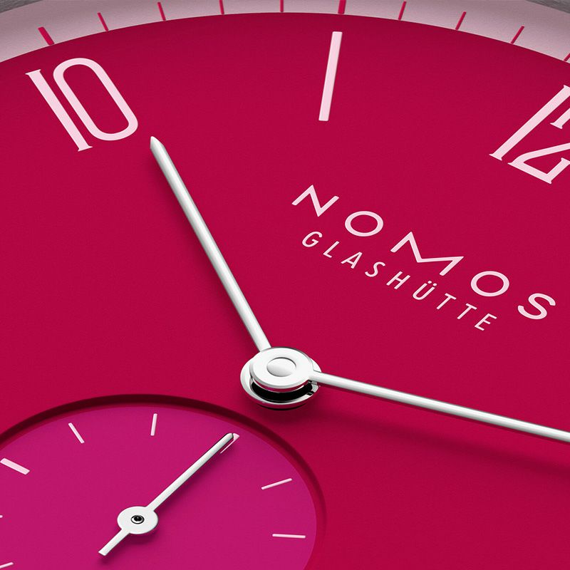 NOMOS GLASHUETTE Tangente 38 Date CHILI ノモス グラスヒュッテ タンジェント 38 デイト CHILI NM179.S30