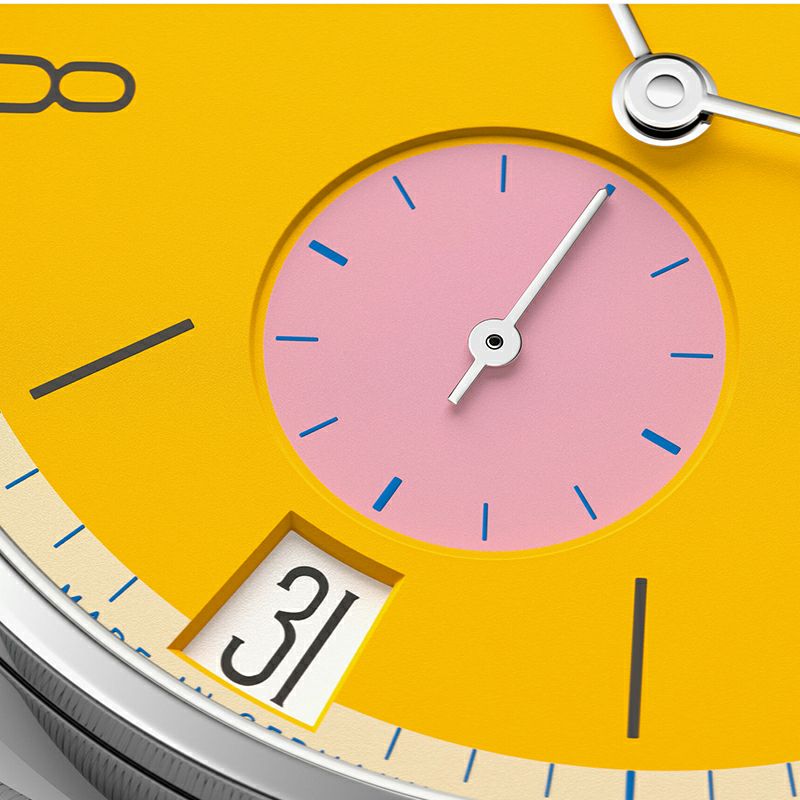 NOMOS GLASHUETTE Tangente 38 Date KATZENGOLD ノモス グラスヒュッテ タンジェント 38 デイト KATZENGOLD NM179.S8