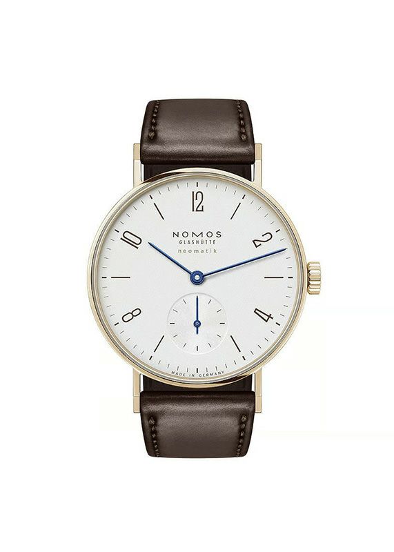 NOMOS GLASHUETTE Tangente neomatik rosegold for JAPAN ノモス 