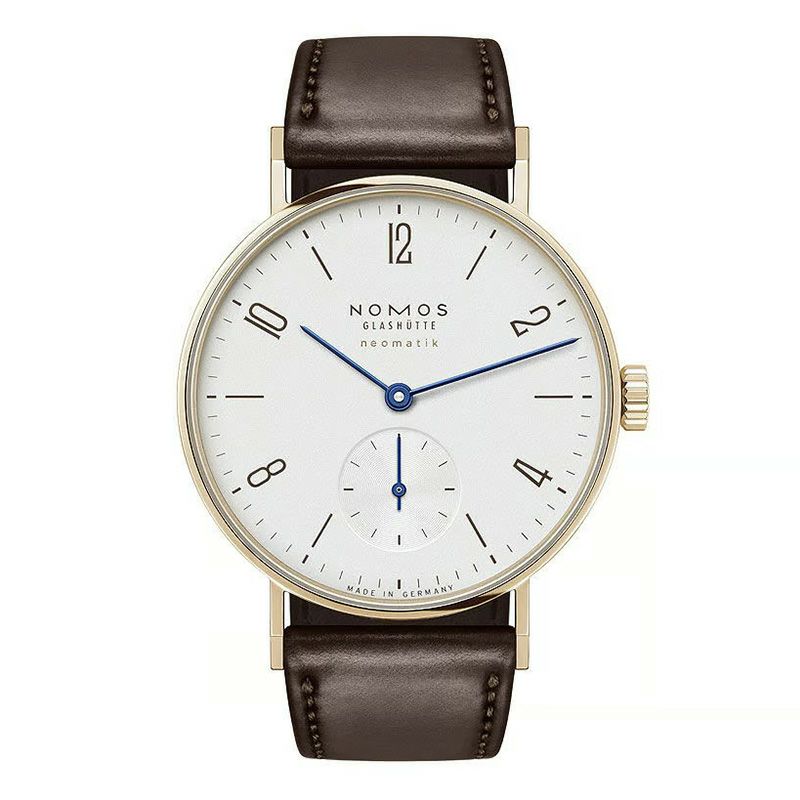 NOMOS GLASHUETTE Tangente neomatik rosegold for JAPAN ノモス 