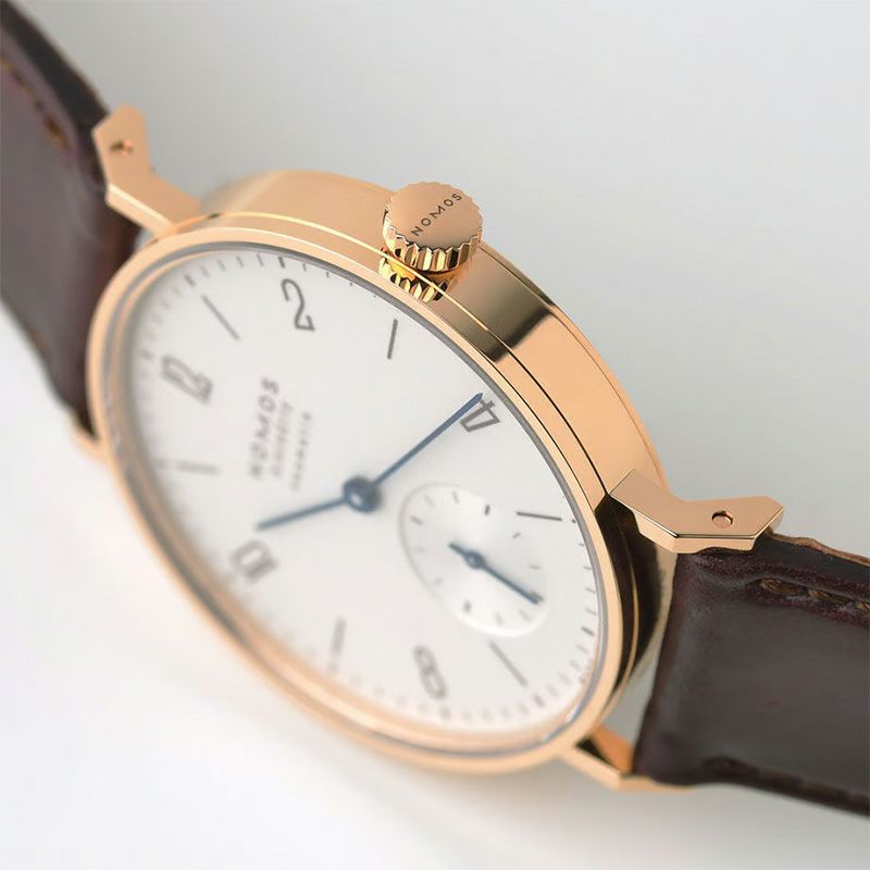 NOMOS GLASHUETTE Tangente neomatik rosegold for JAPAN ノモス グラスヒュッテ タンジェント  ネオマティック ローズゴールド 日本限定モデル NM160S2｜正規取り扱いブランド｜時計・腕時計の通販サイトBEST ISHIDA（正規・中古販売店）