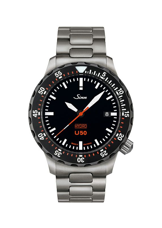 Sinn U50.HYDRO.SDR ジン U50.HYDRO.SDR U50.HYDRO.SDR-M